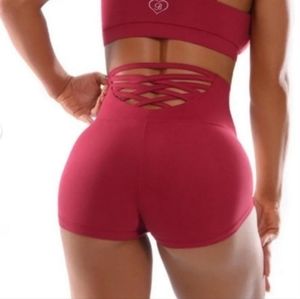 OG Bombshell Sportswear Sexy Back Shorts